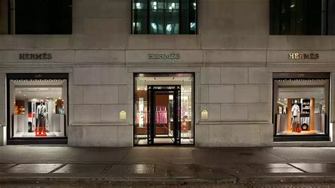 hermes wall street hours|hermes stores nyc.